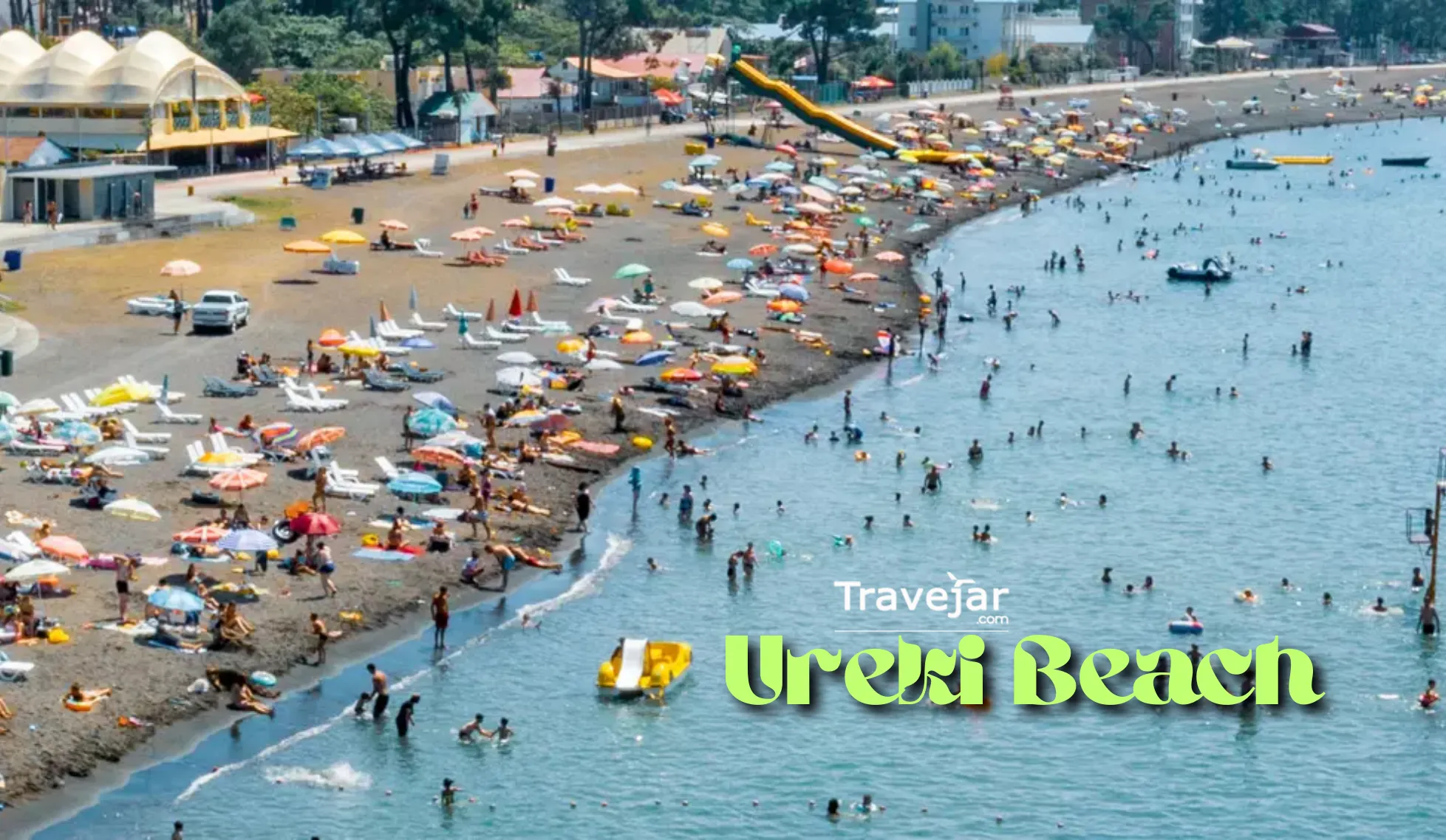 Ureki Beach: 
